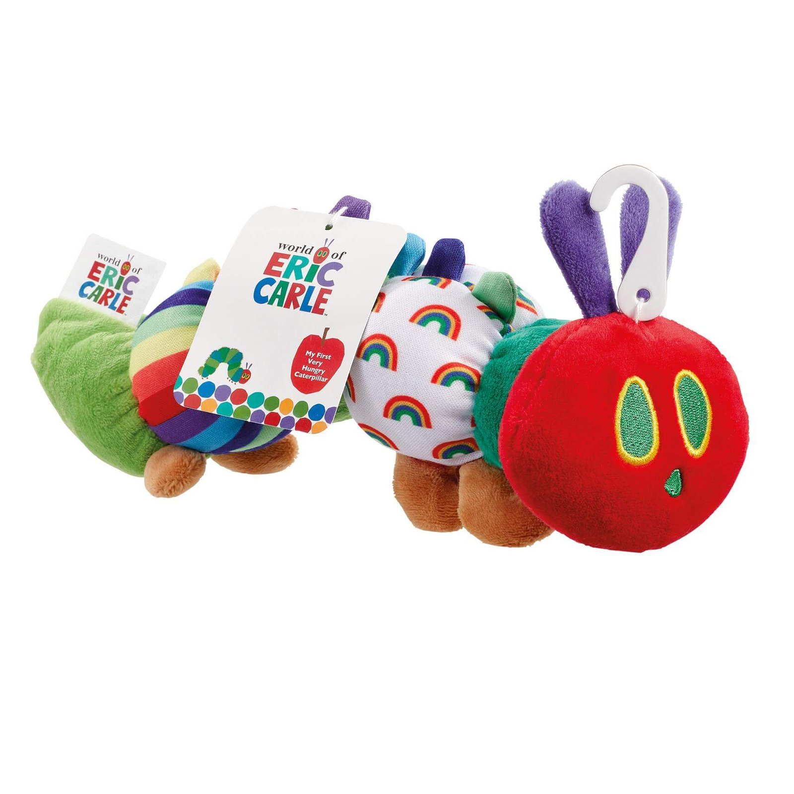 Ensimmäinen Pehmoleluni Tuhatjalkainen Pehmolelu World of Eric Carle
