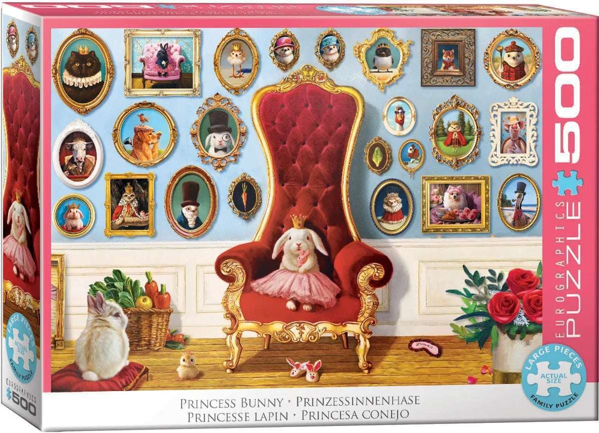 Eurographics 500 Palan Palapeli Princess Bunny