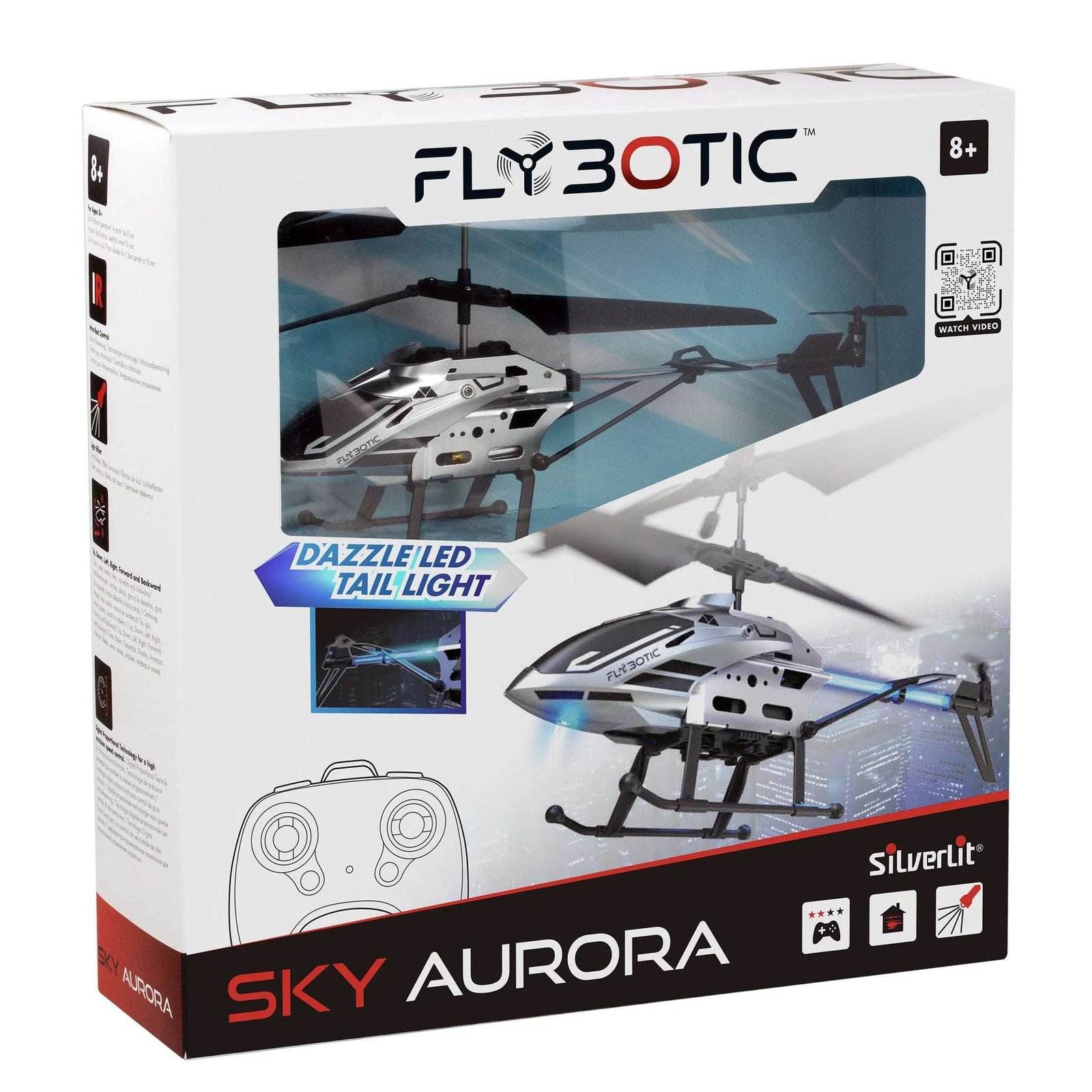 Exost Flybotic Sky Aurora Kauko-ohjattava Helikopteri