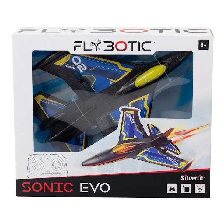 Exost Flybotic Sonic Evo Radio-ohjattava Lentokone