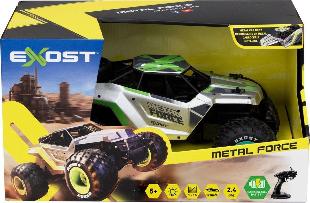 Exost Metal Force Radio-Ohjattava Auto