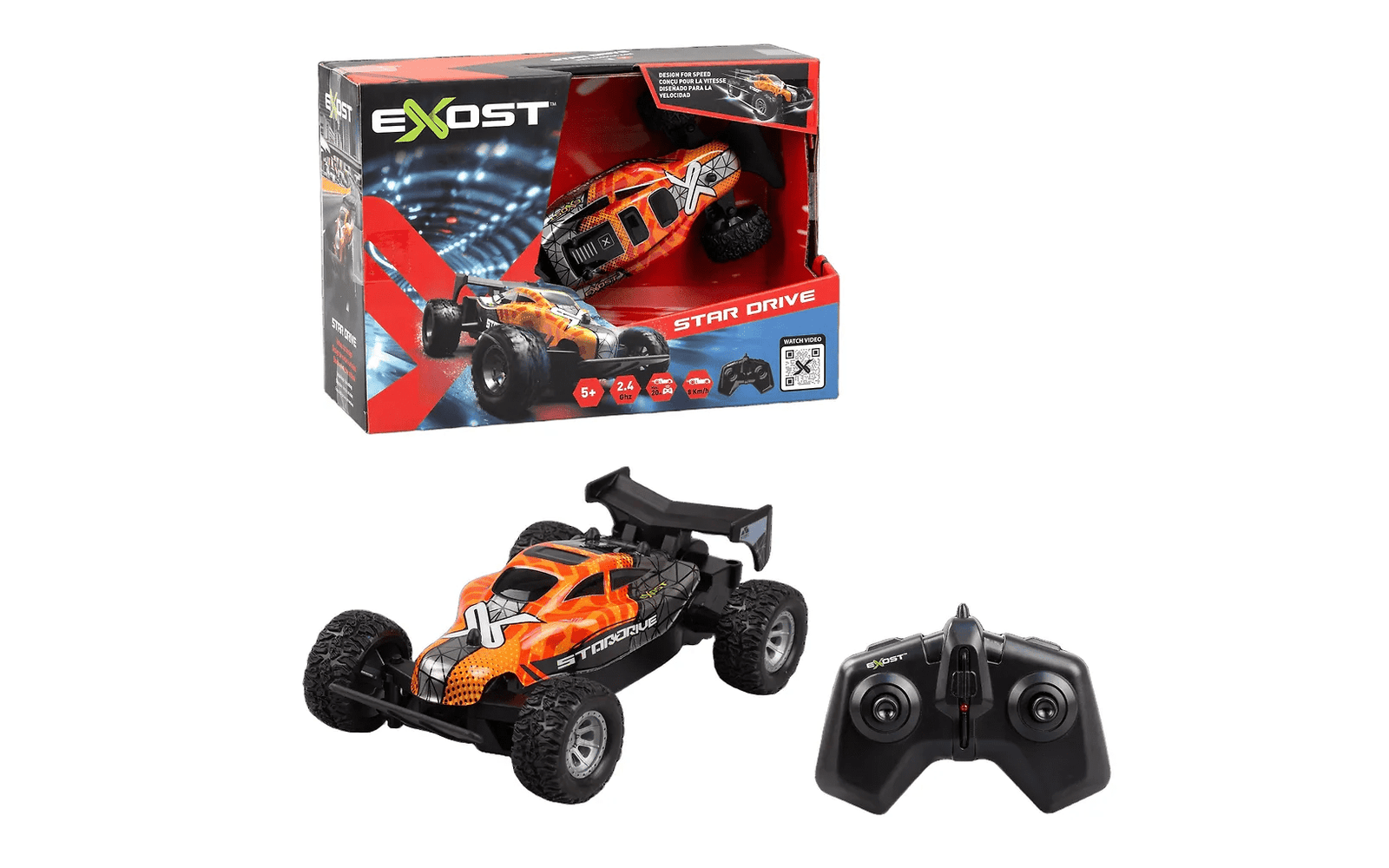 Exost Star Drive Radio-Ohjattava Auto