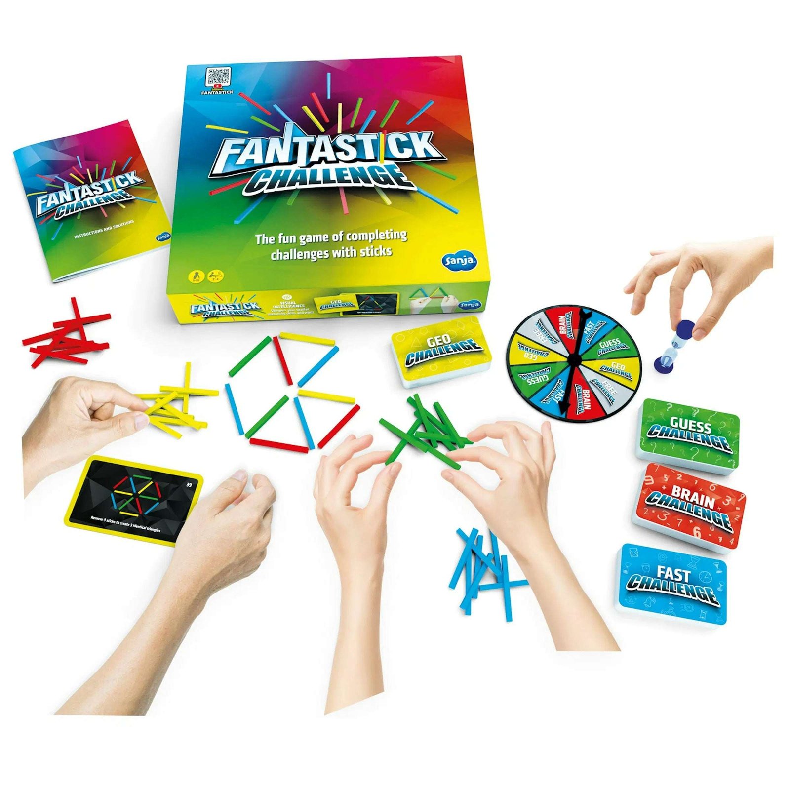 Fantastick Challenge Tikut Hallussa Peli