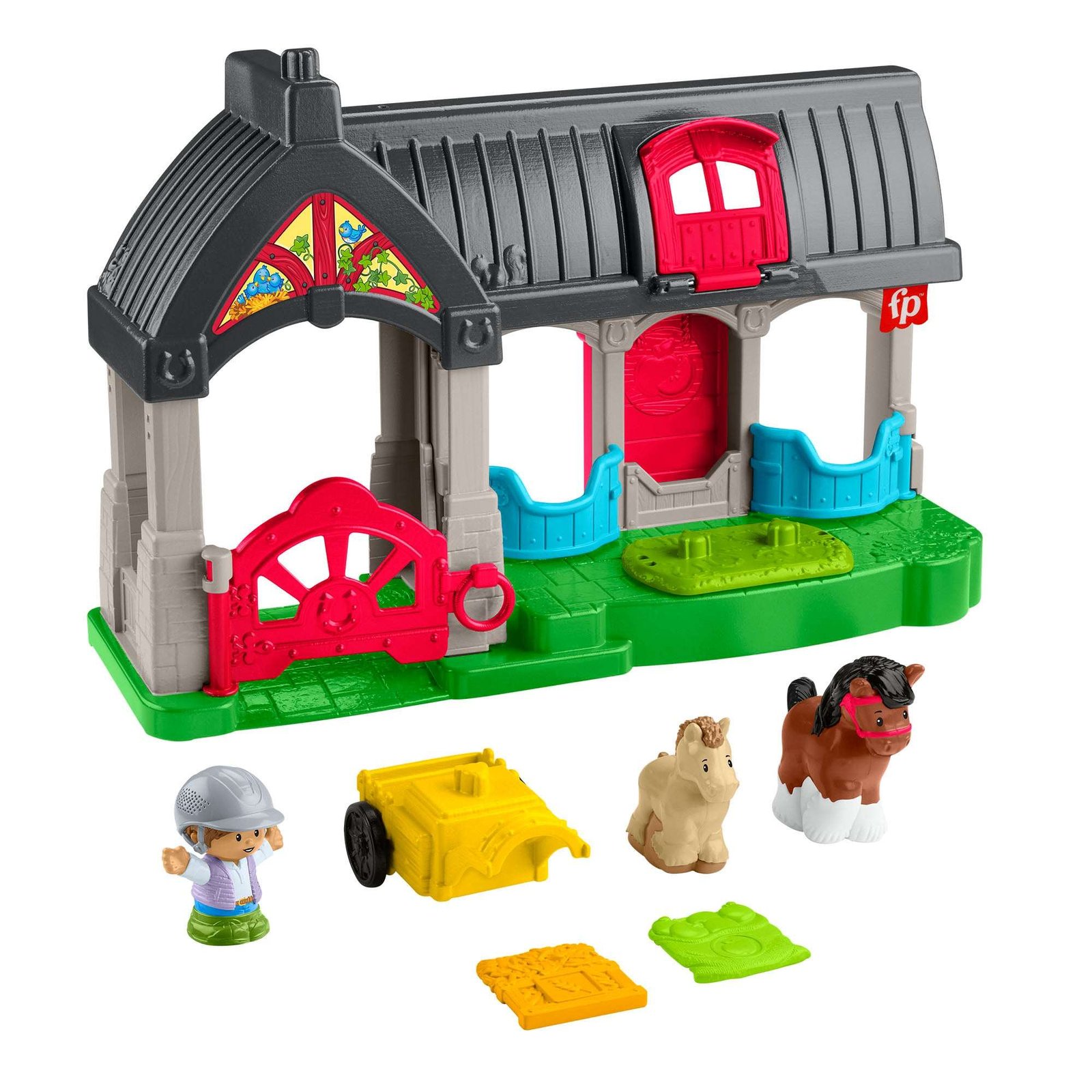 Fisher-Price Hevostalli Äänillä