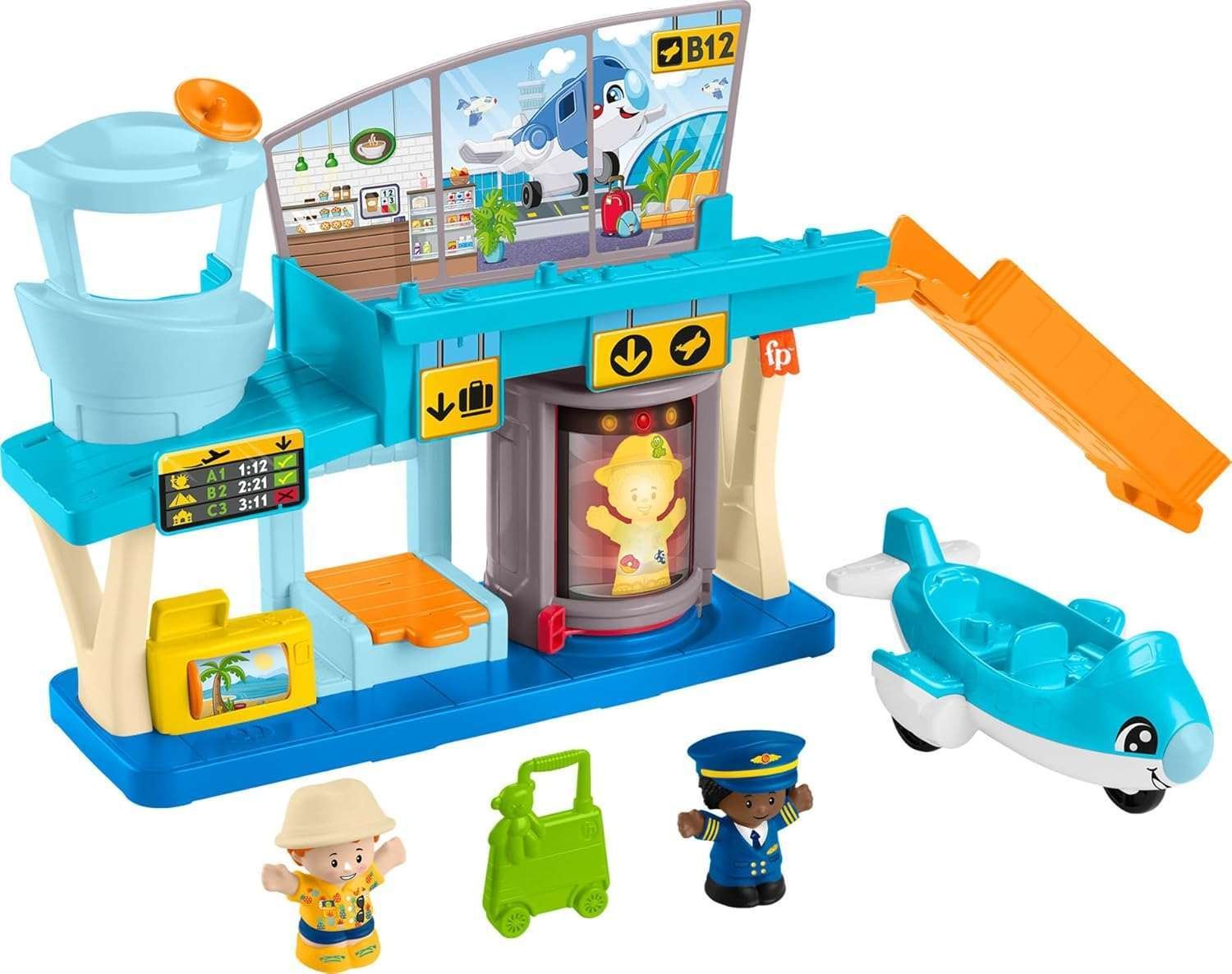 Fisher-Price Little People Lentokenttä