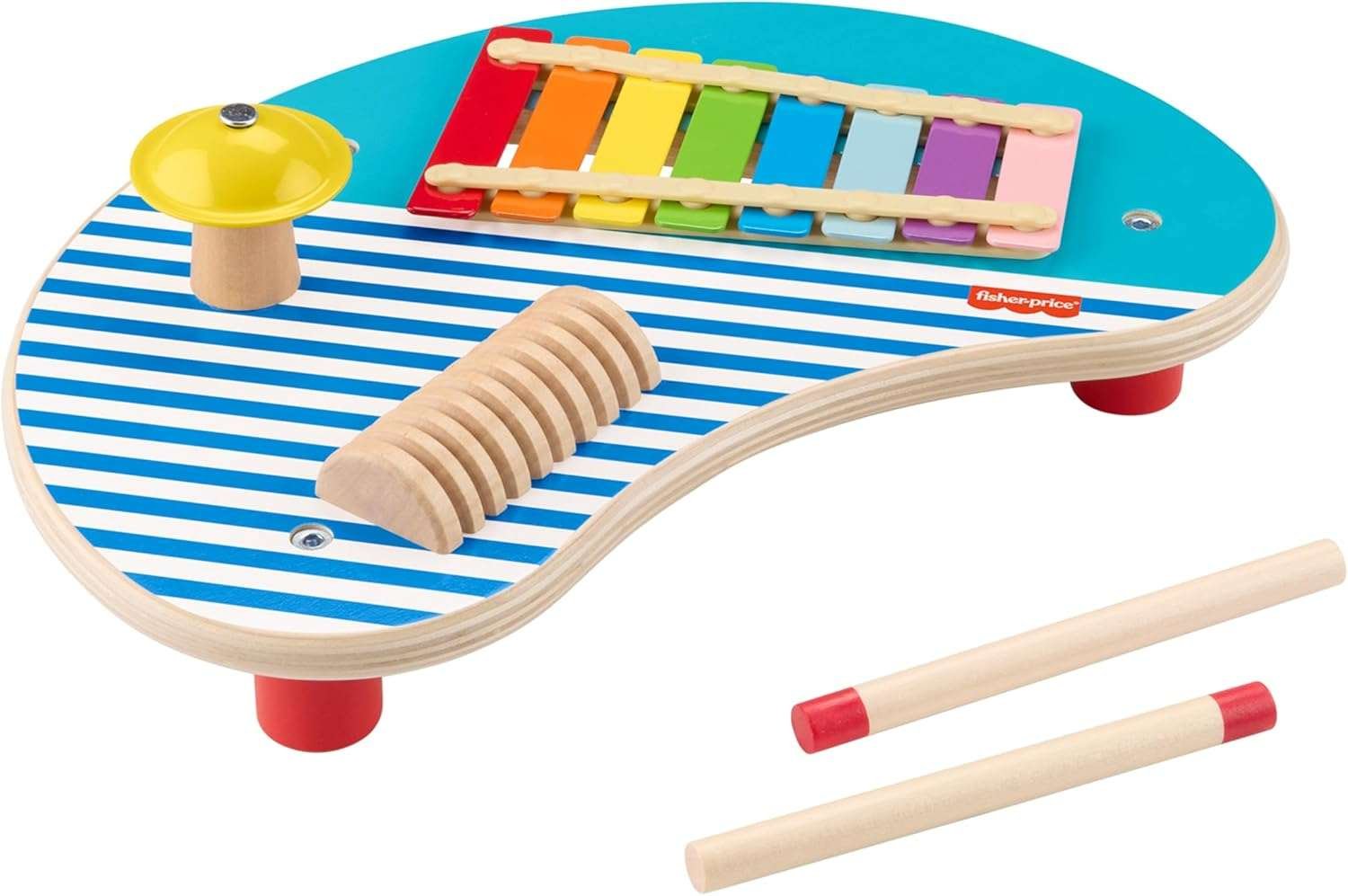 Fisher-Price Puinen Soittopöytä