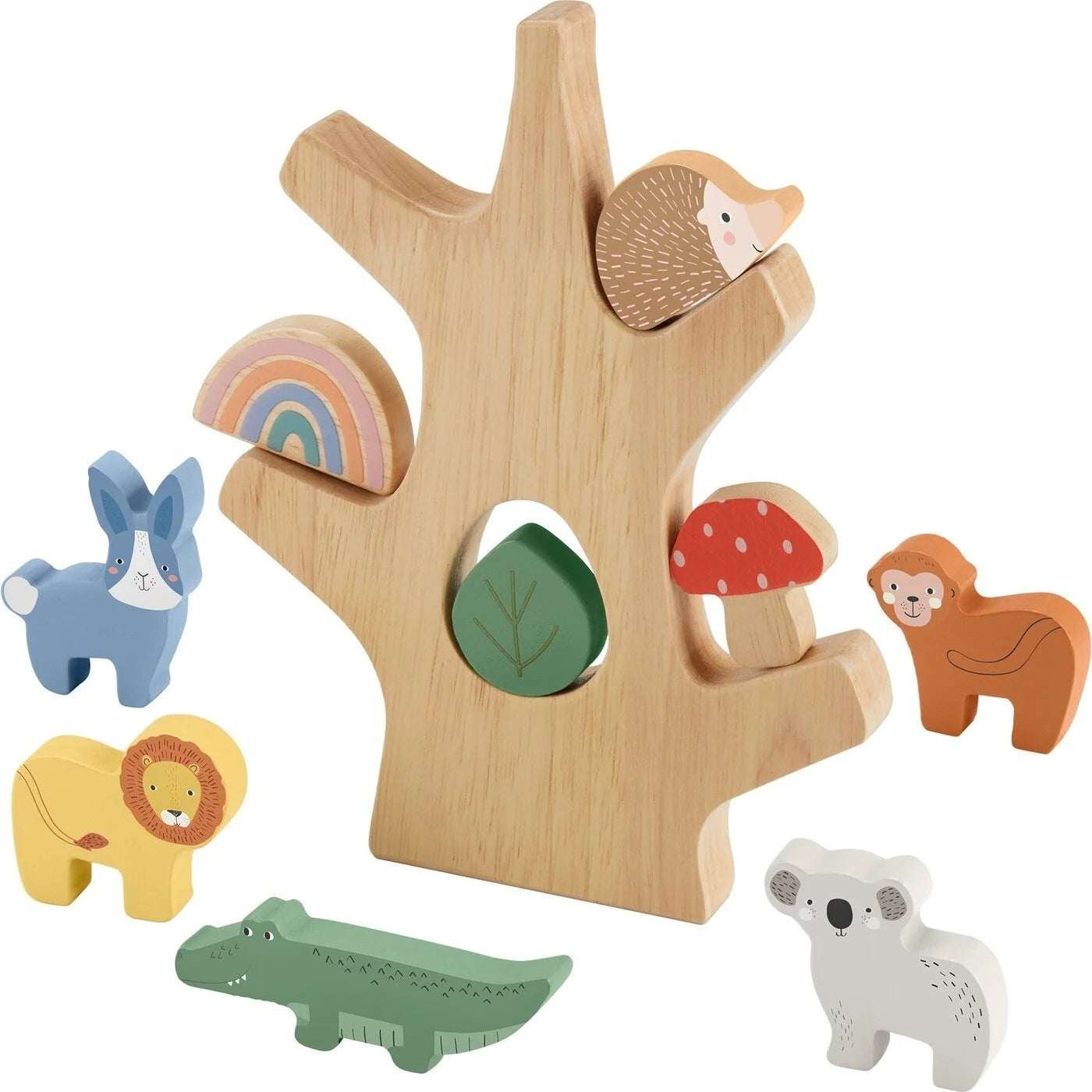 Fisher-Price Puinen Tasapainopuu/Tasapainoleikki