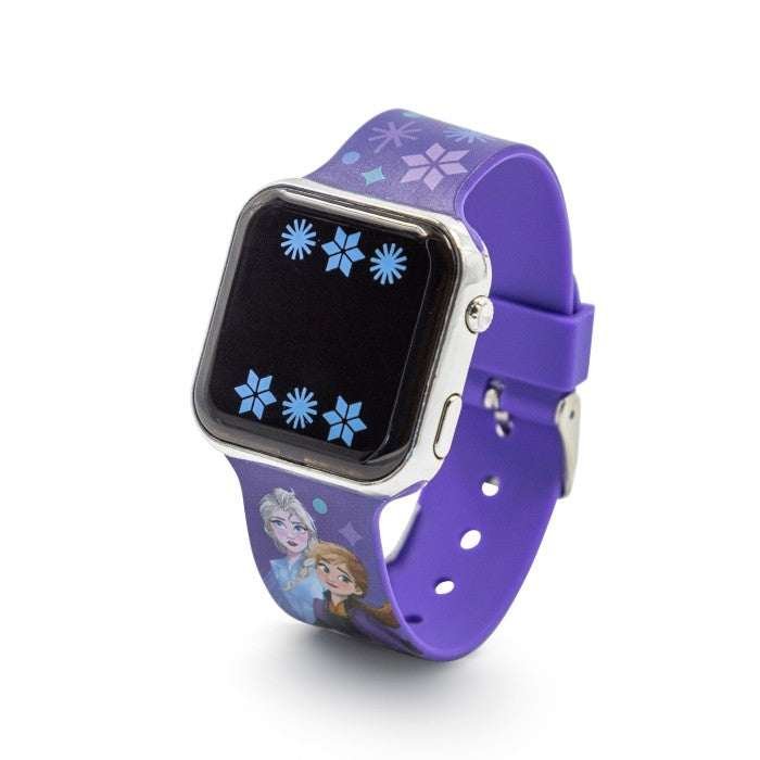 Frozen LED Lasten Kello
