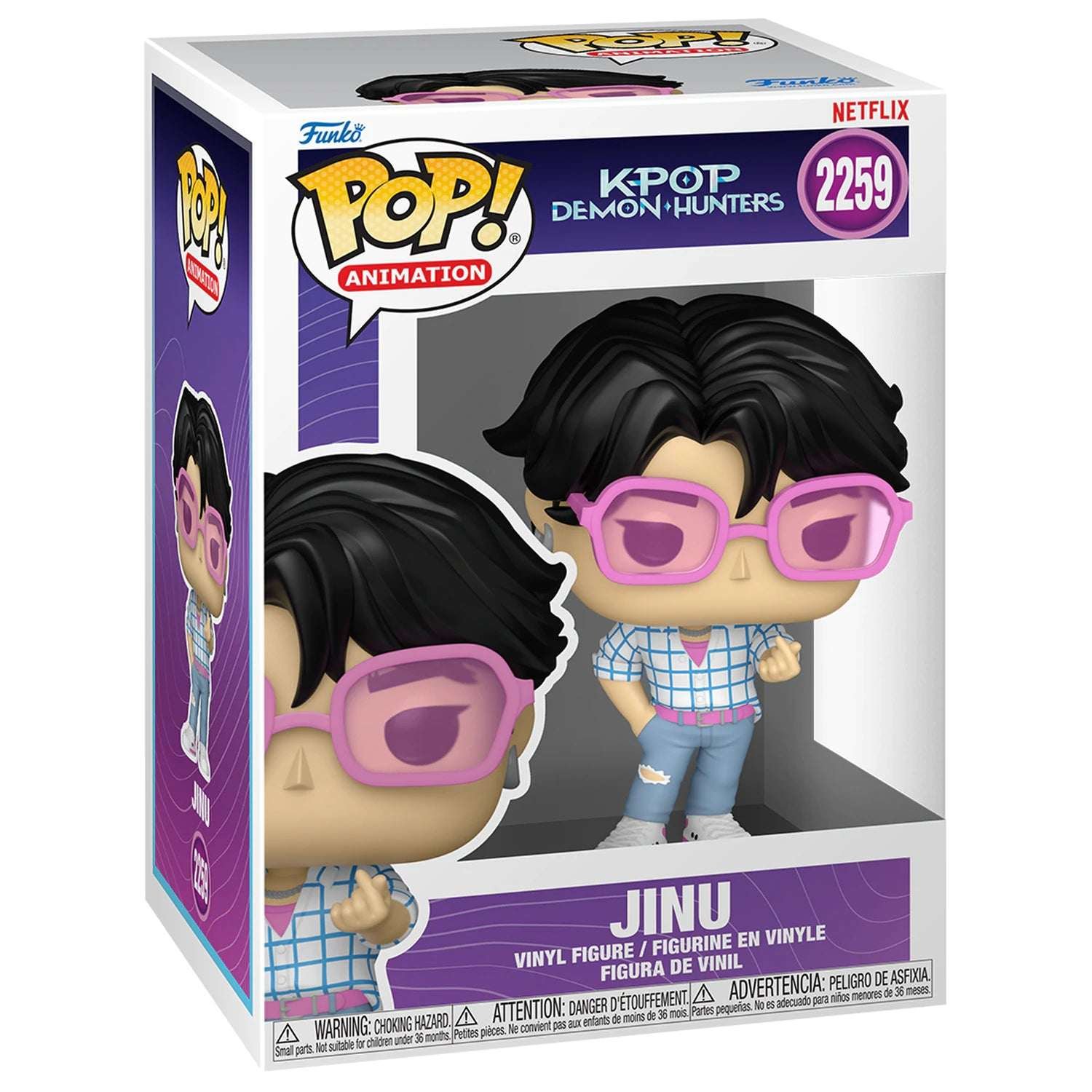 Funko! POP K-Pop Demon Hunters Jinu Hahmo