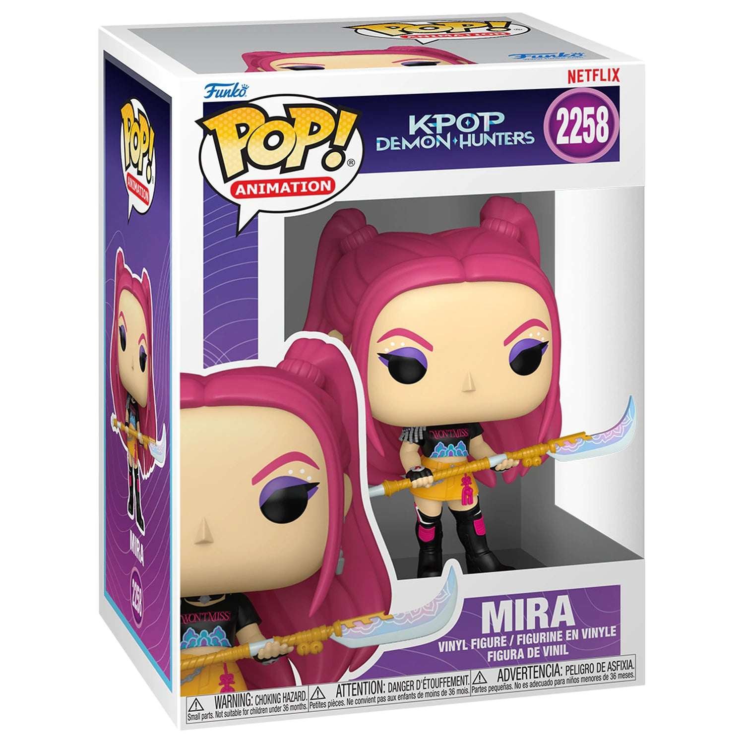 Funko! POP K-Pop Demon Hunters Mira Hahmo