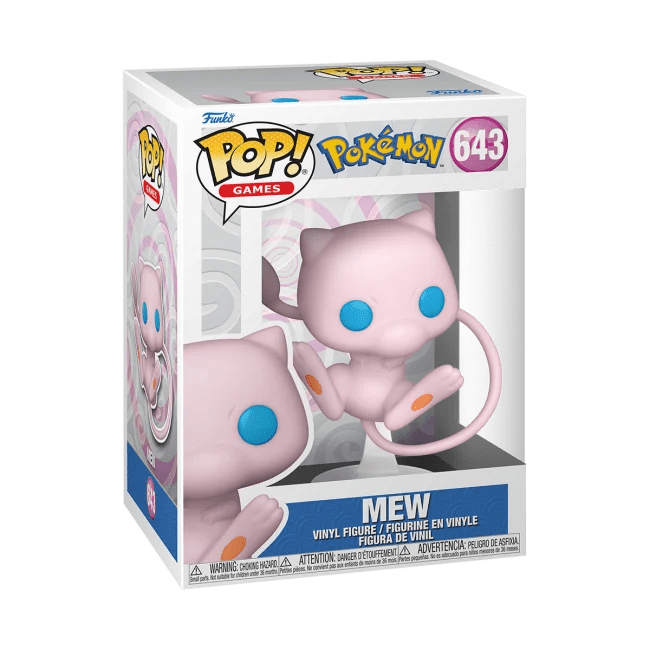 Funko! POP Pokemon Figuuri Mew