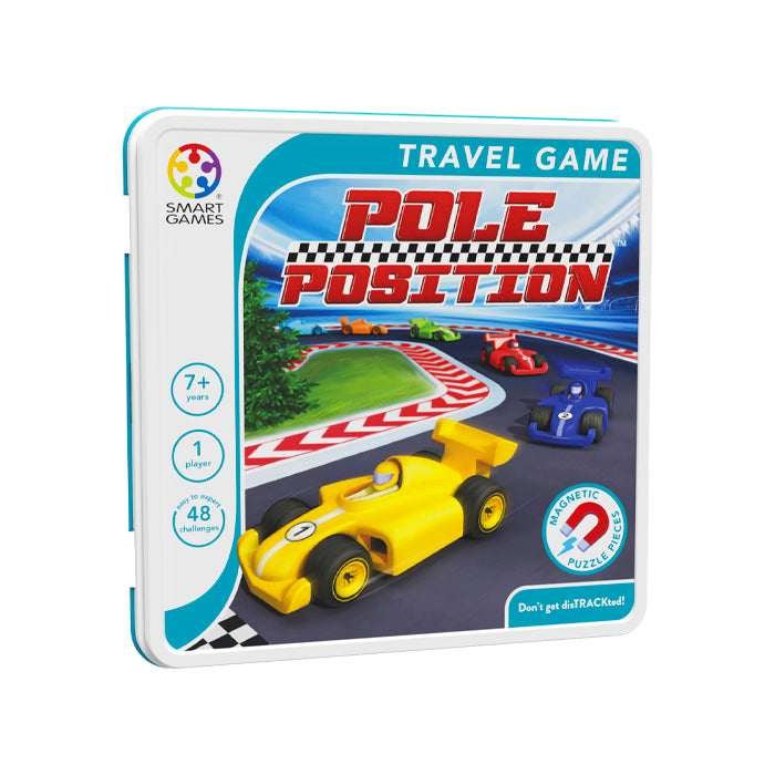 SmartGames Pole Position Logiikkapeli