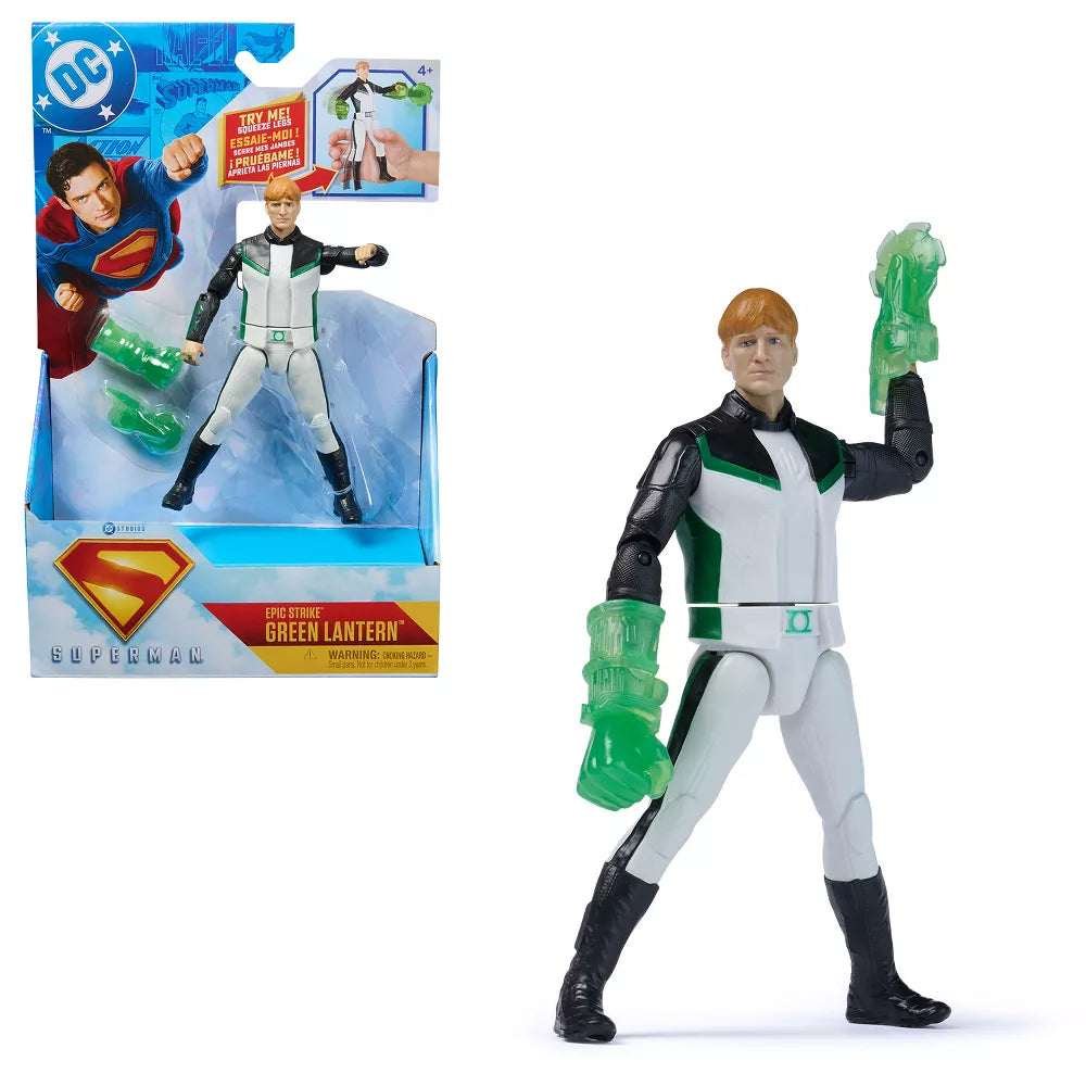 Superman Movie Epic Strike Hahmo 15 cm - Green Lantern