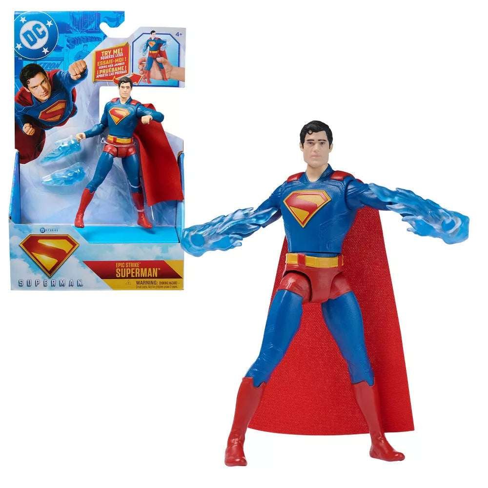 Superman Movie Epic Strike Hahmo 15 cm - Hammer