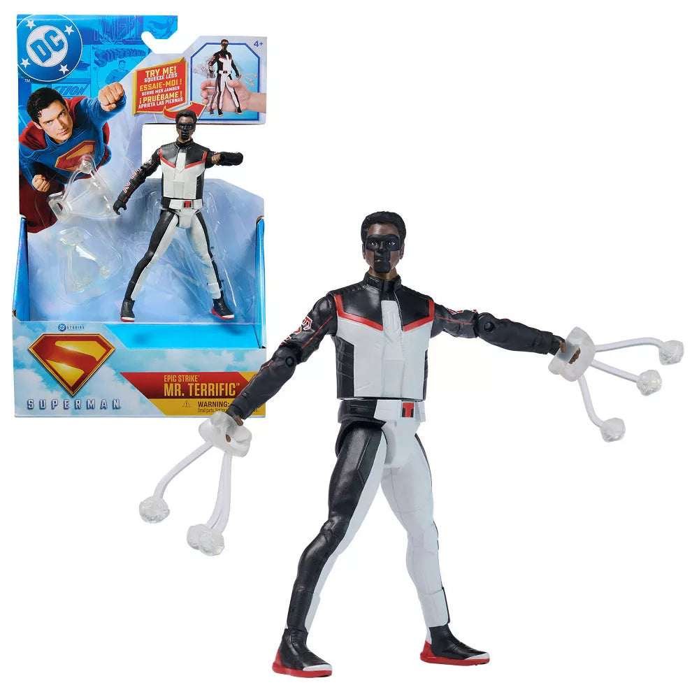 Superman Movie Epic Strike Hahmo 15 cm - Mr. Terrific