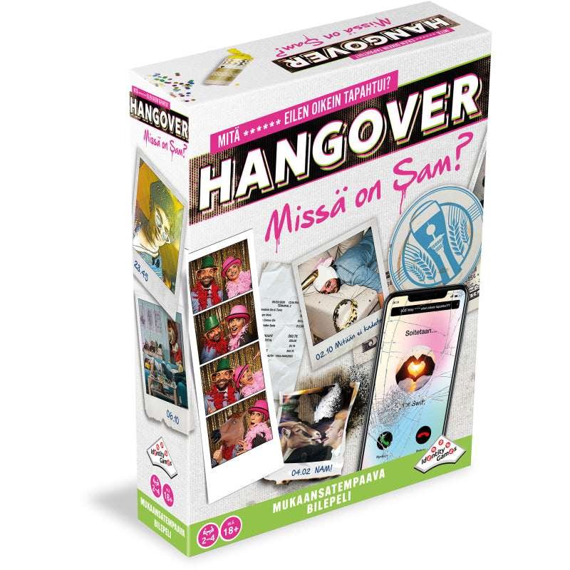 Hangover Partypeli