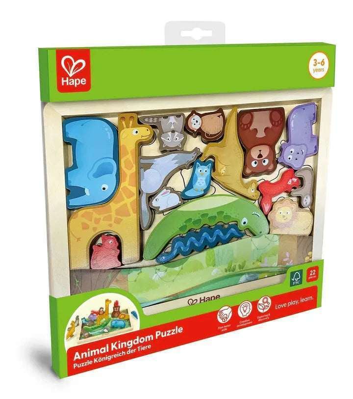 Hape Eläinmaailma Palapeli