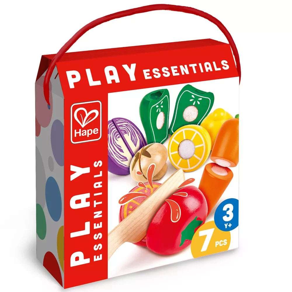 Hape Pieni Puinen Vihannessetti