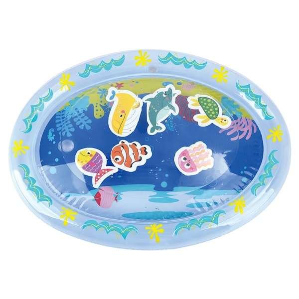 Happy Baby Sensory Mat Vesimatto Mereneläimet