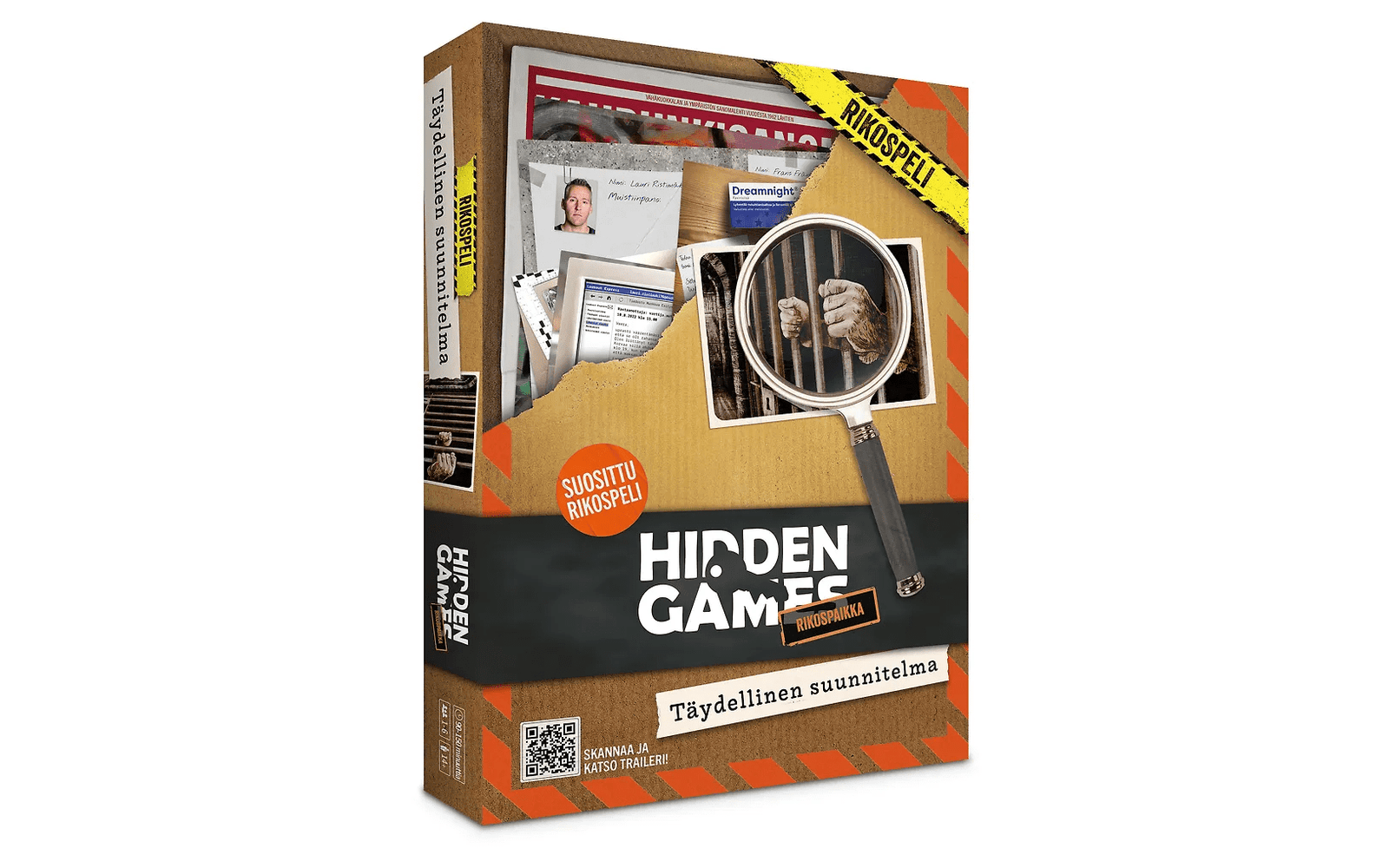 Hidden Games Rikospaikka - Täydellinen Suunnitelma "Pakohuonepeli"