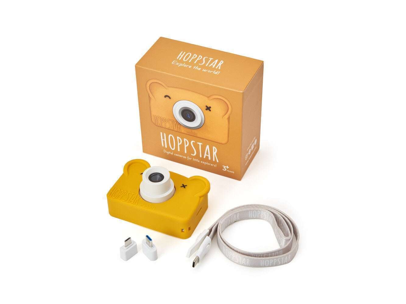 Hoppstar Lasten Digikamera Nalle Honey
