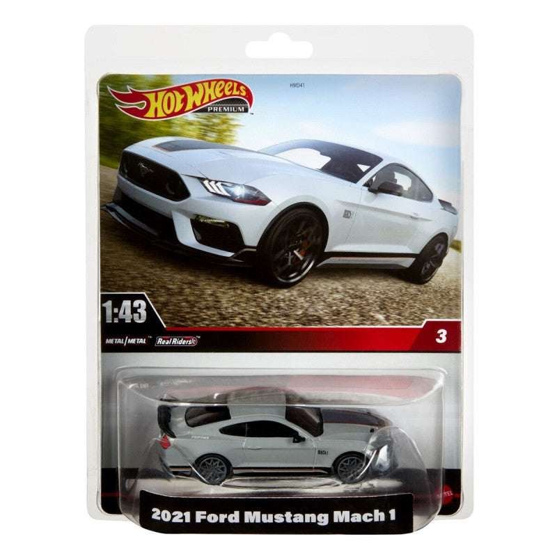 Hot Wheels Premium 2021 Ford Mustang Mach 1 1:43