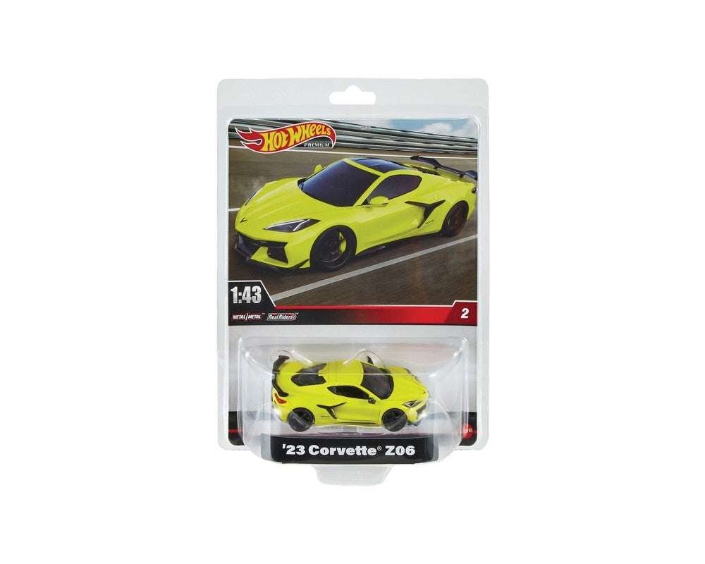 Hot Wheels Premium ´23 Corvette Z06 1:43