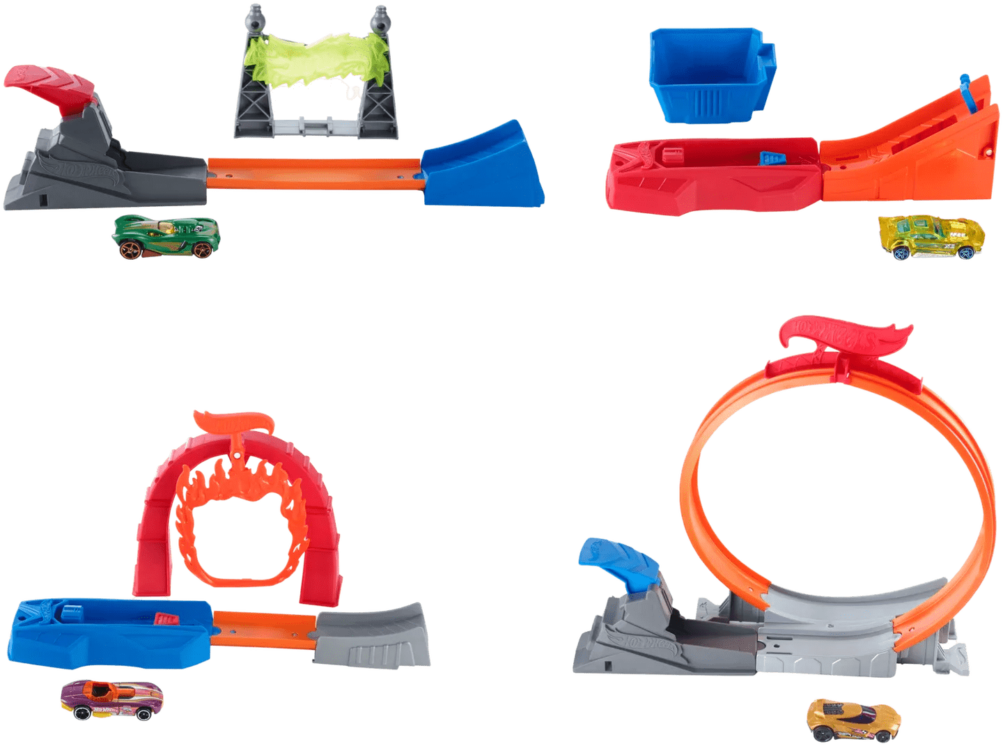 Hot Wheels Classic Stunt Autorata Lajitelma