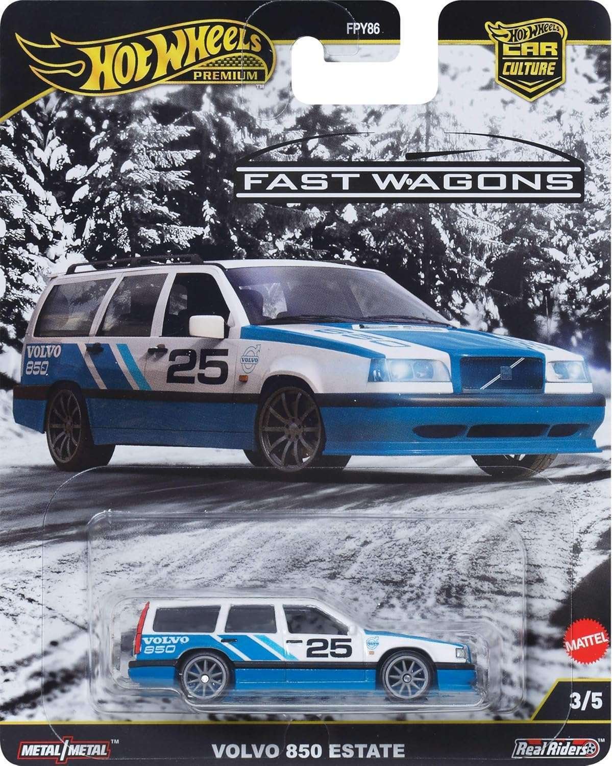 Hot Wheels Volvo 850 Estate Fast Wagons
