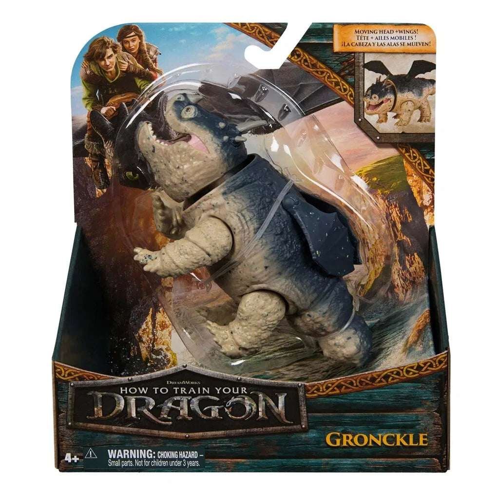 How To Train Your Dragon Gronckle Lohikäärme