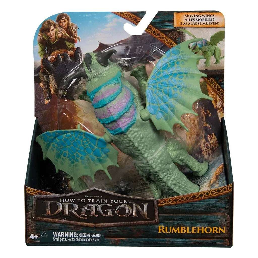 How To Train Your Dragon Rumblehorn/Äänevä Lohikäärme