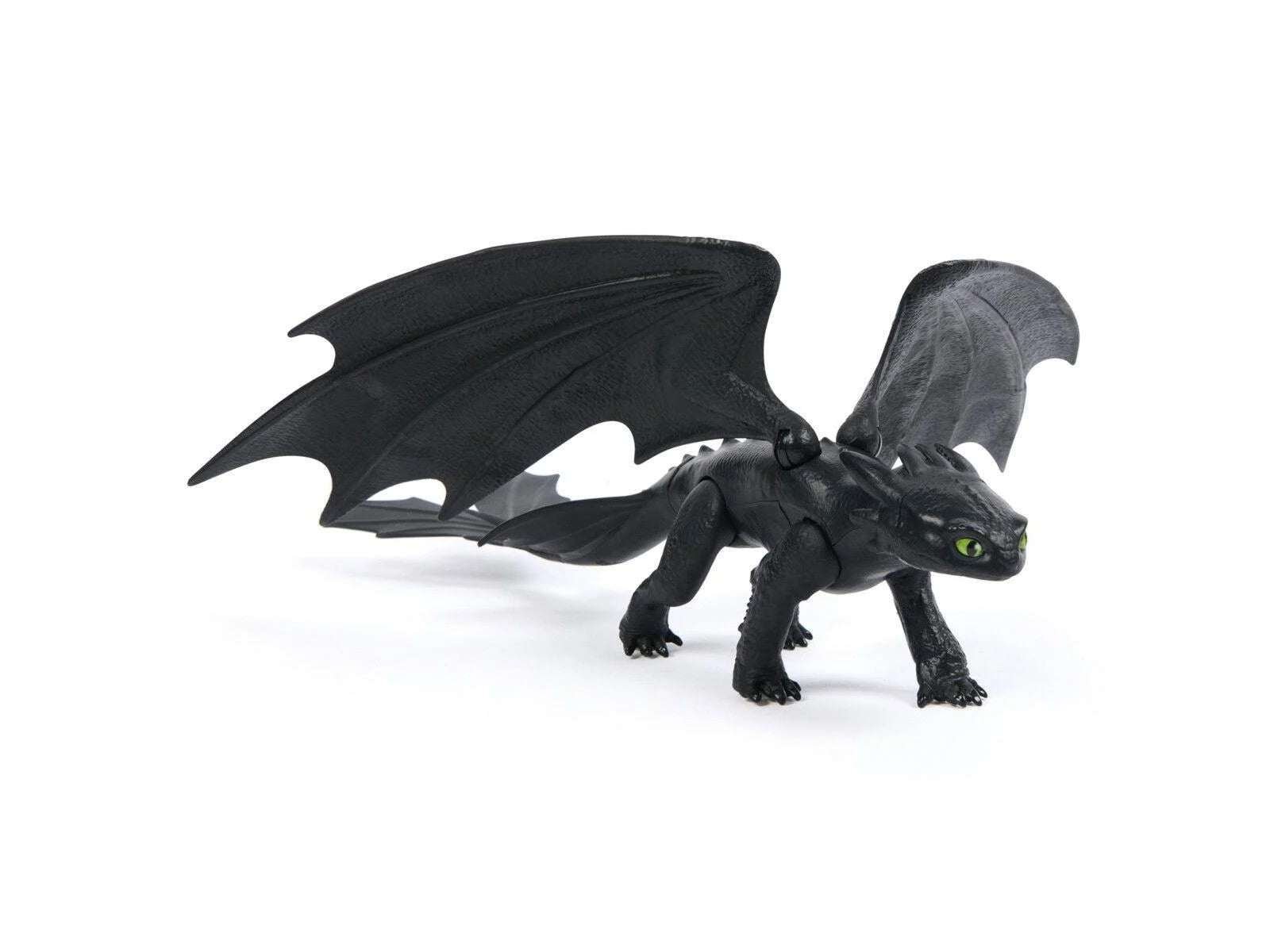 How To Train Your Dragon Toothless/Hampaaton Lohikäärme Hahmo 30 cm