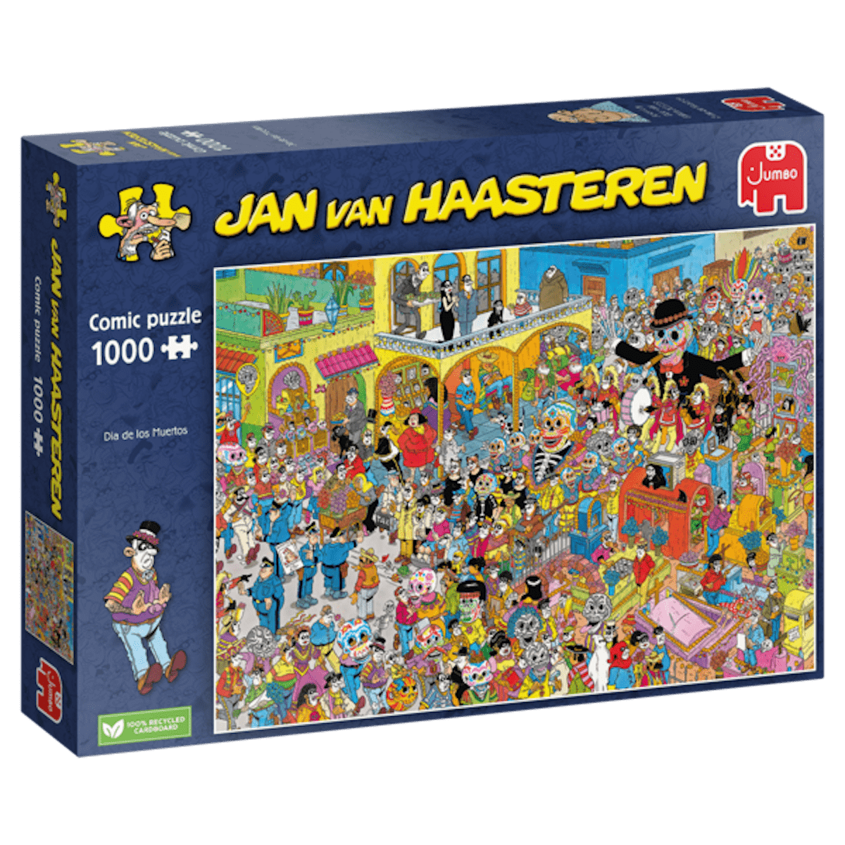 Jan Van Haasteren 1000 Palan Palapeli Dia De Los Muertos