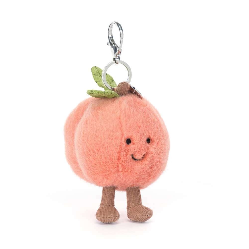 Jellycat Amuseables Peach Bag Charm Avaimenperä