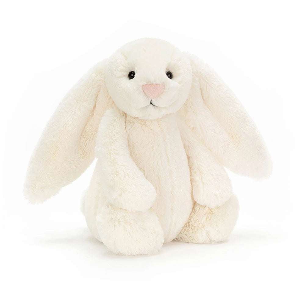 Jellycat Bashful Bunny Cream/ Valkoinen Pehmolelu 30 cm