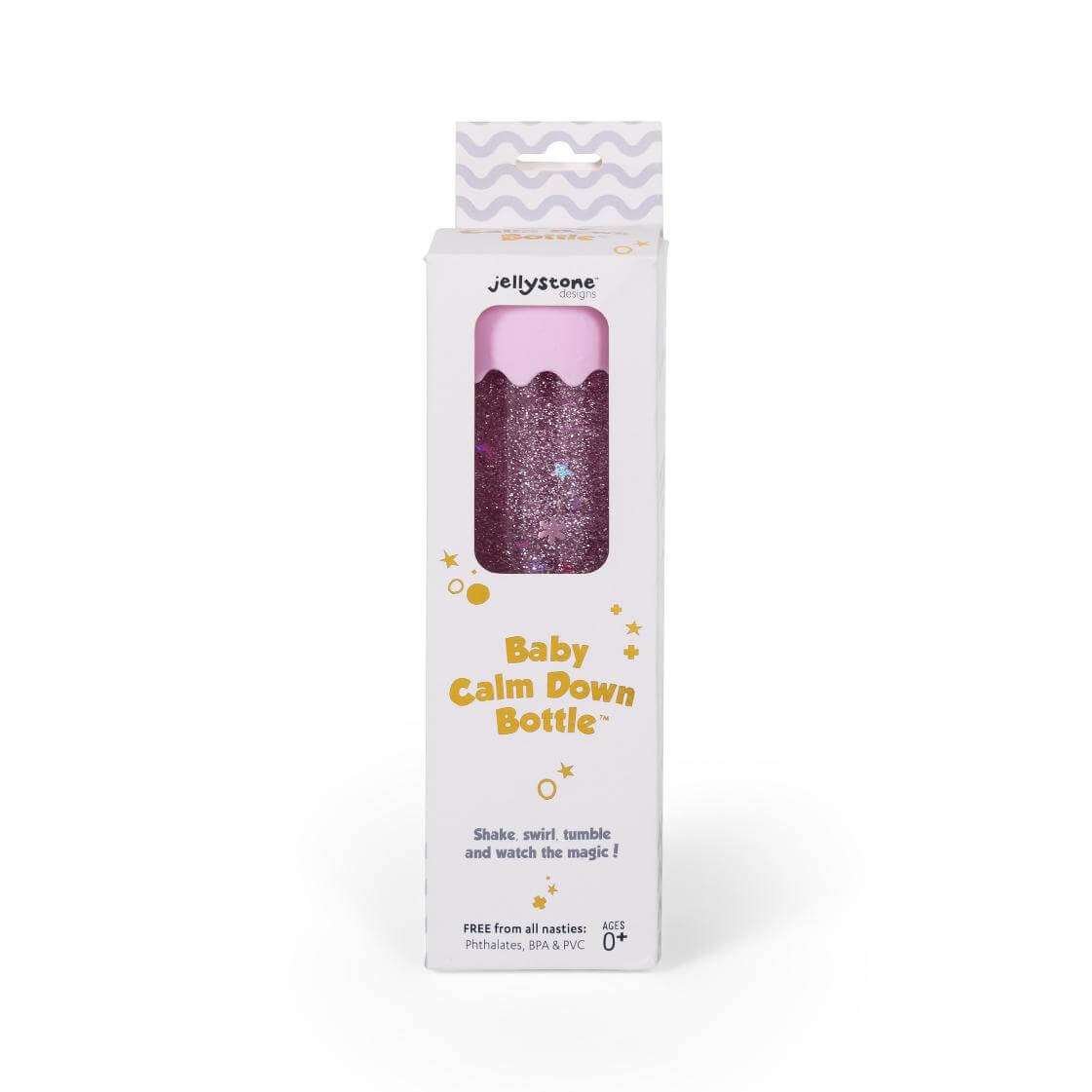 Jellystone Calm Down Bottle Taikapullo Pinkki