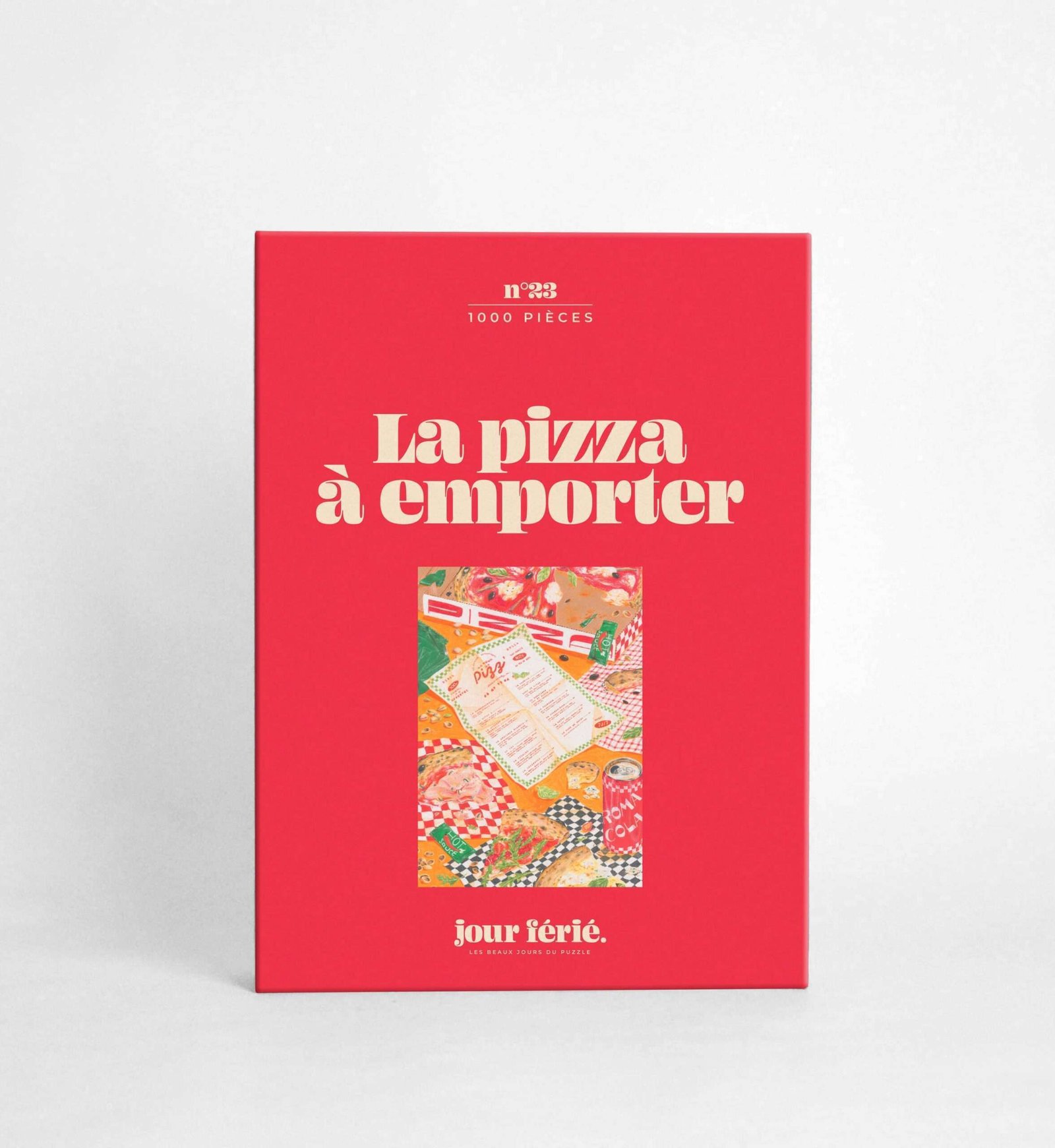 Jour Ferie Takeaway Pizza Puzzle 1000 Palan Palapeli