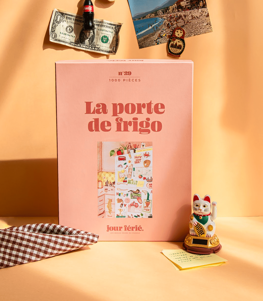 Jour Ferie The Fridge Door 1000 Palan Palapeli