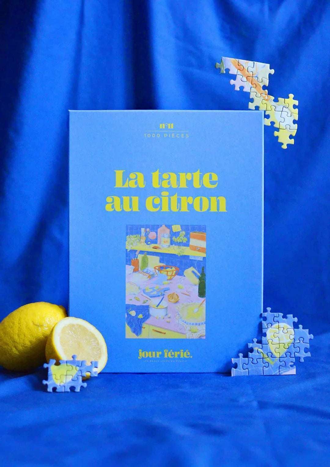 Jour Ferie The Lemon Pie 1000 Palan Palapeli