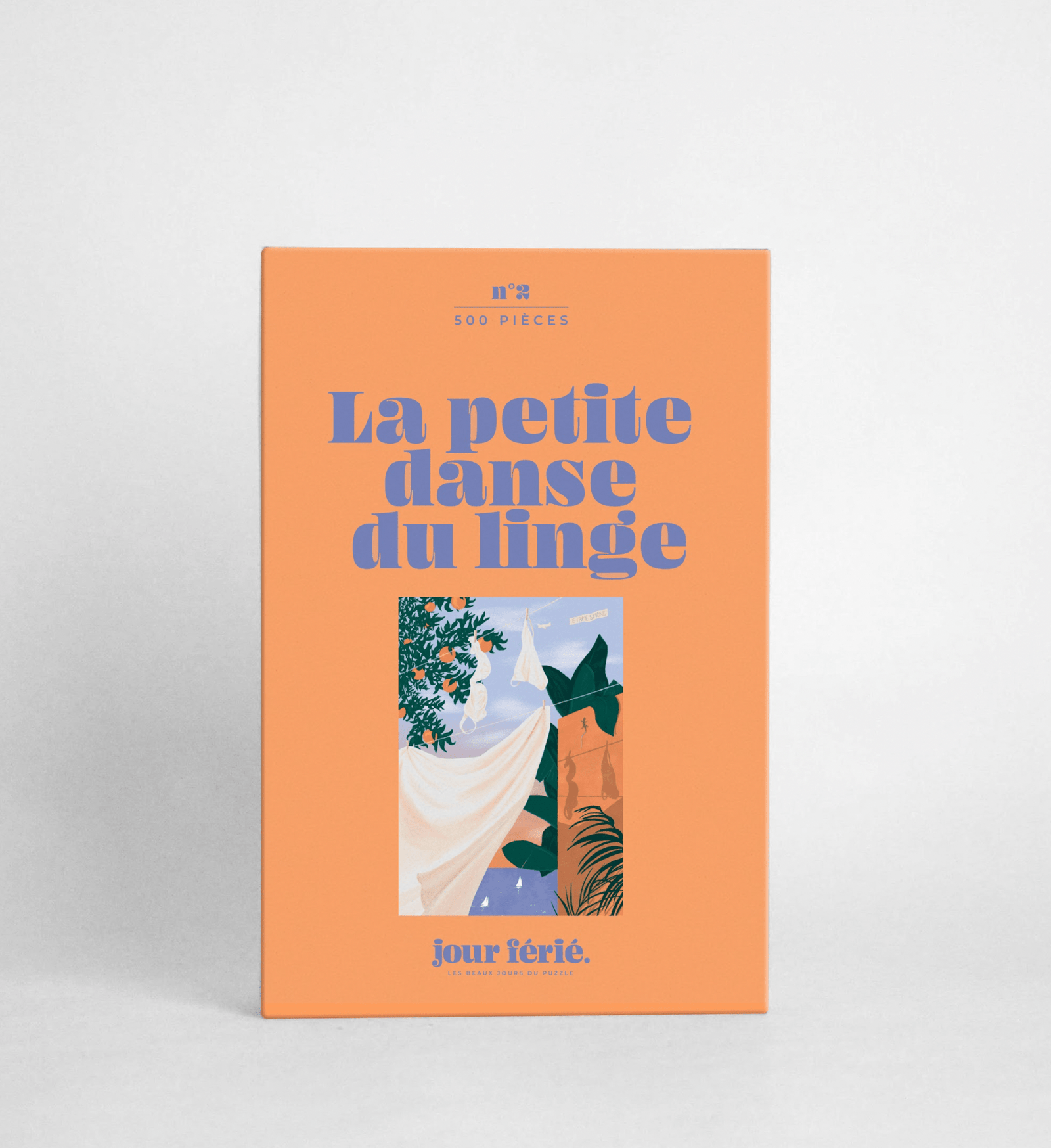 Jour Ferie The Little Laundry Dance 500 Palan Palapeli