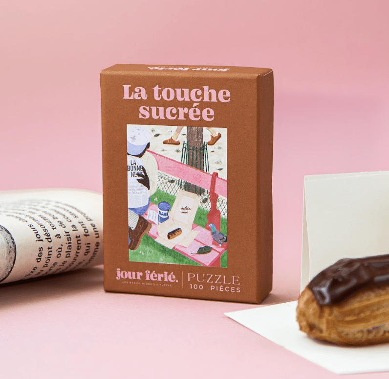 Jour Ferie The Sweet Touch 100 Palan Palapeli