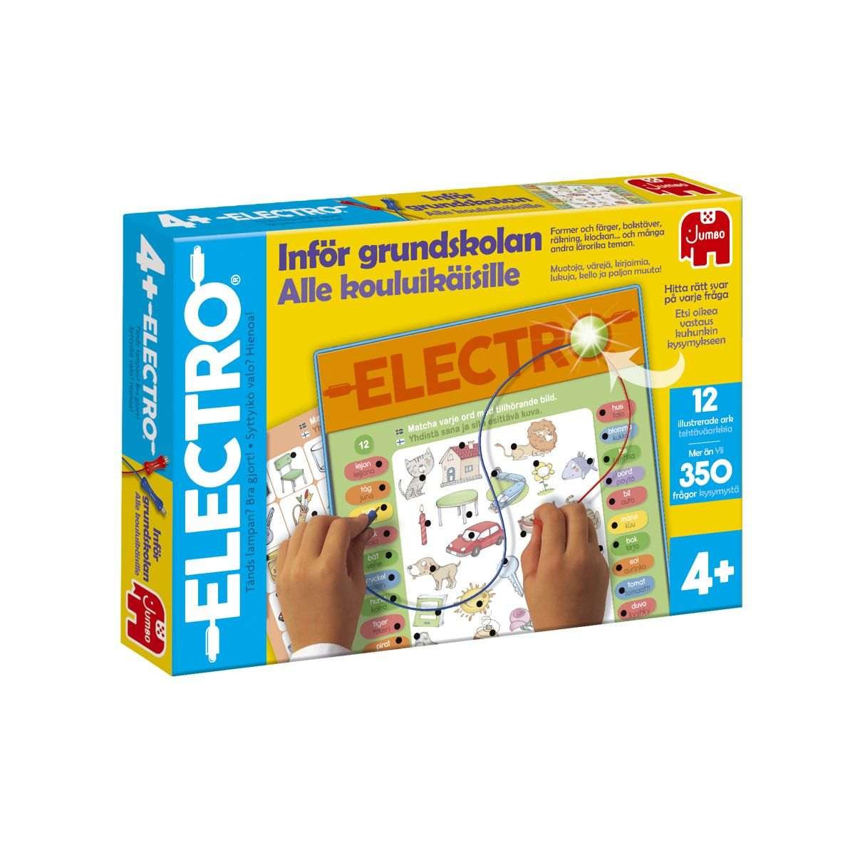 Jumbo Electro Oppimisleikki Esikoulu 4+