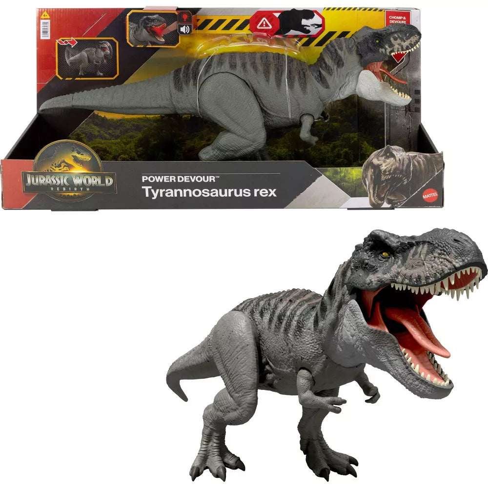 Jurassic World Interaktiivinen Rebirth Tyrannosaurus Rex Dinosaurus Äänillä