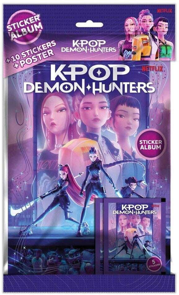 K-Pop Demon Hunters Tarra-albumi, 10 tarraa ja juliste