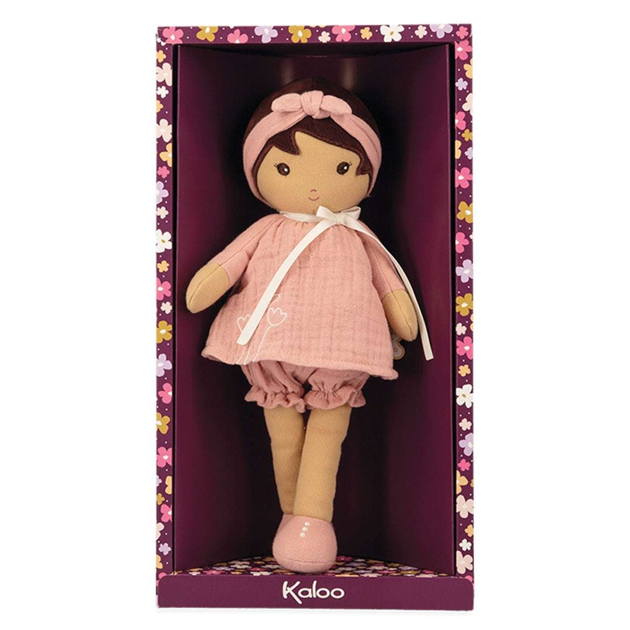 Kaloo Pehmeä Nukke Amandine 25cm