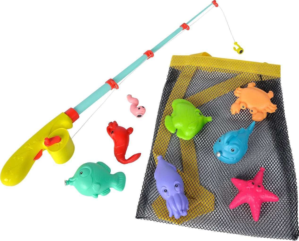 Kylpylelu Onkivapa ja Kalat Magneeteilla