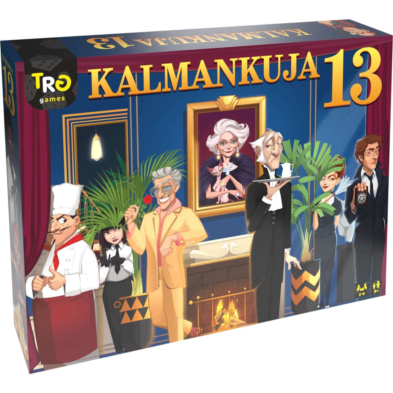 Kalmankuja 13 Strategiapeli