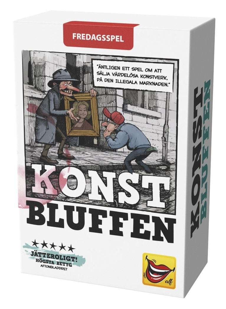 Konst Bluffen Spel