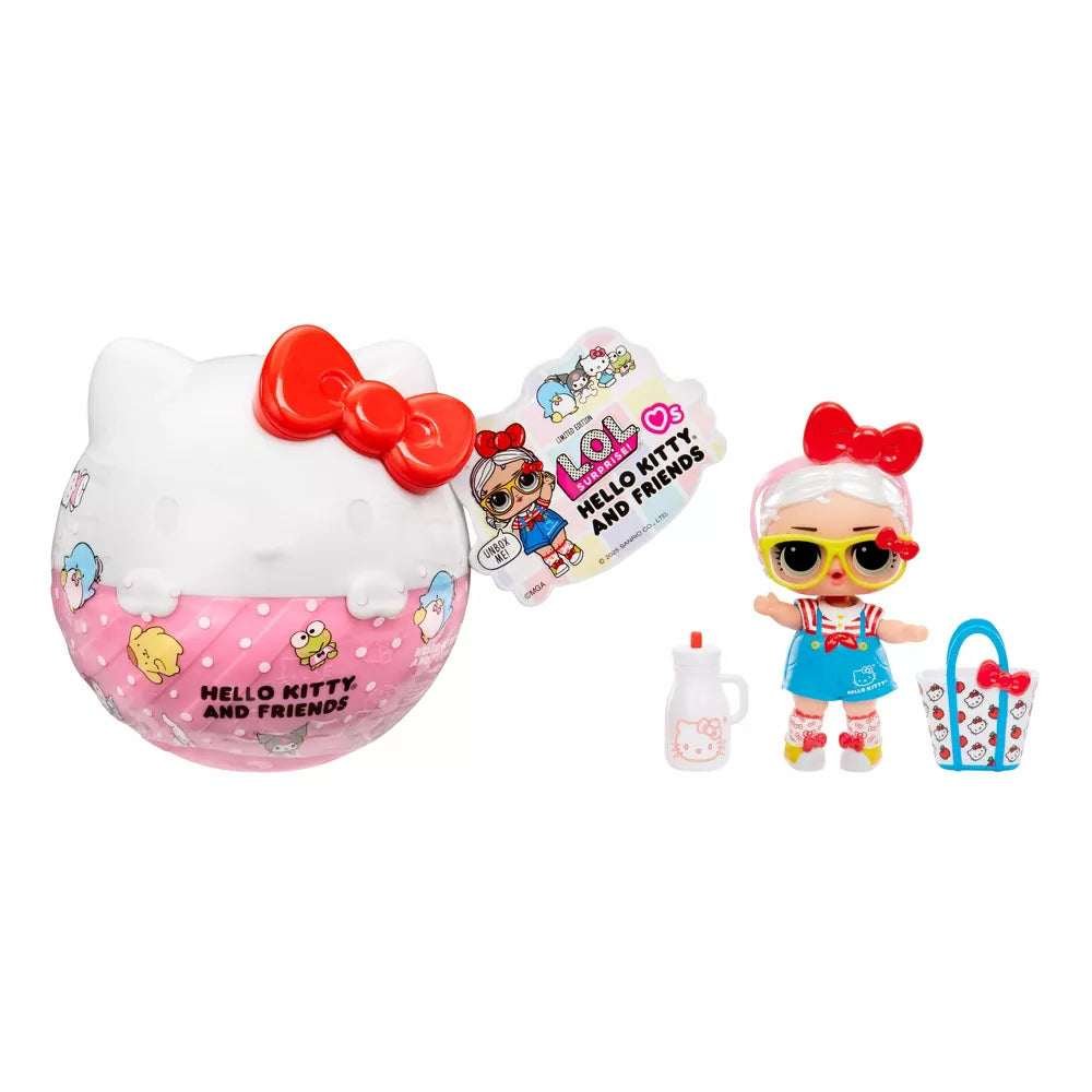 L.O.L. Hello Kitty & Friends Yllätyspallo