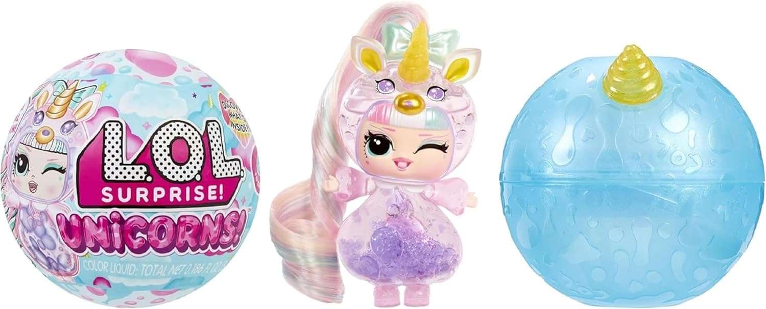 L.O.L.  Surprise Unicorns Yllätyspallo